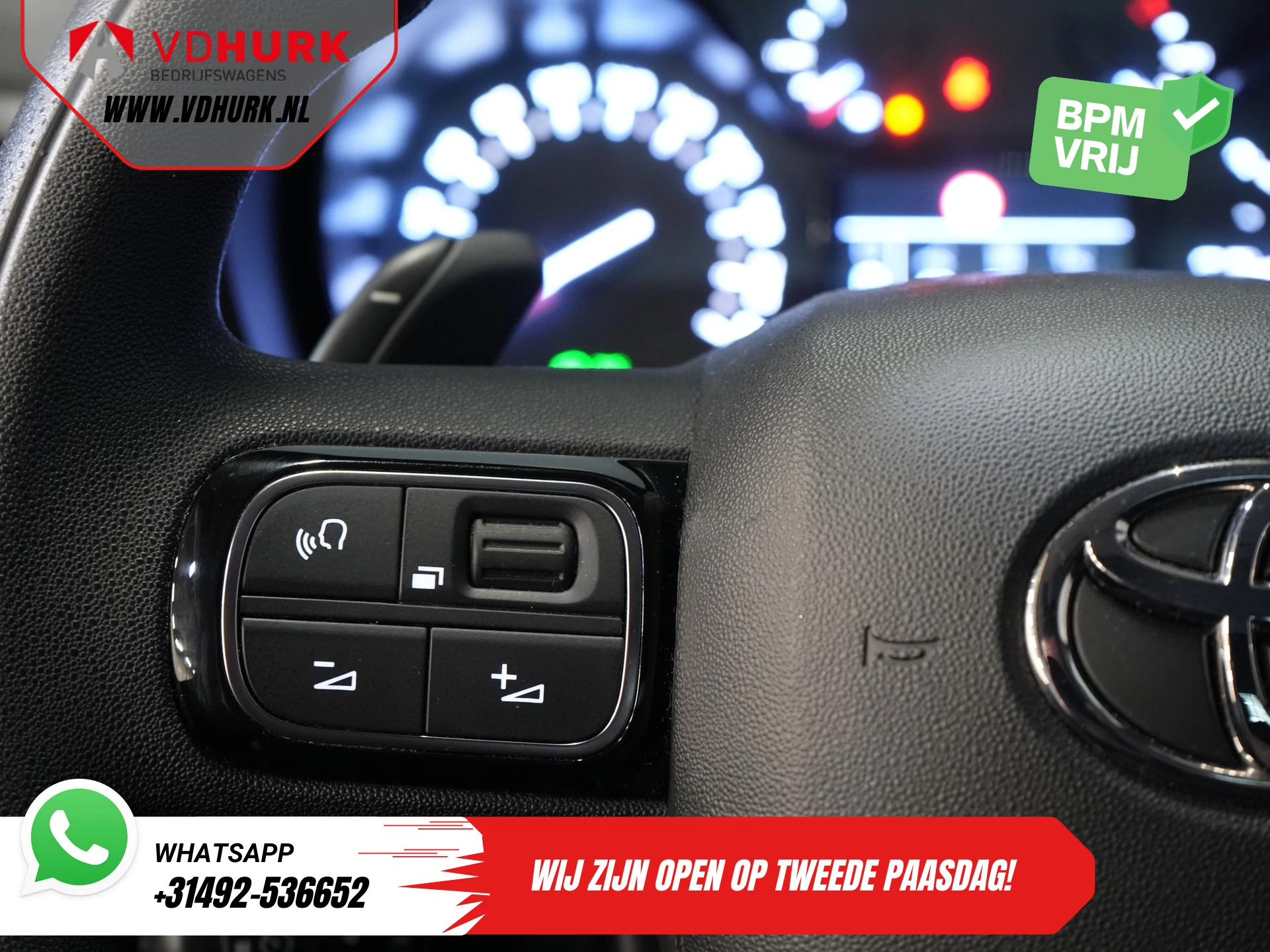 Hoofdafbeelding Toyota ProAce