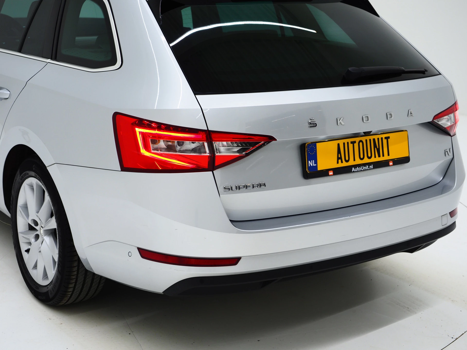 Hoofdafbeelding Škoda Superb