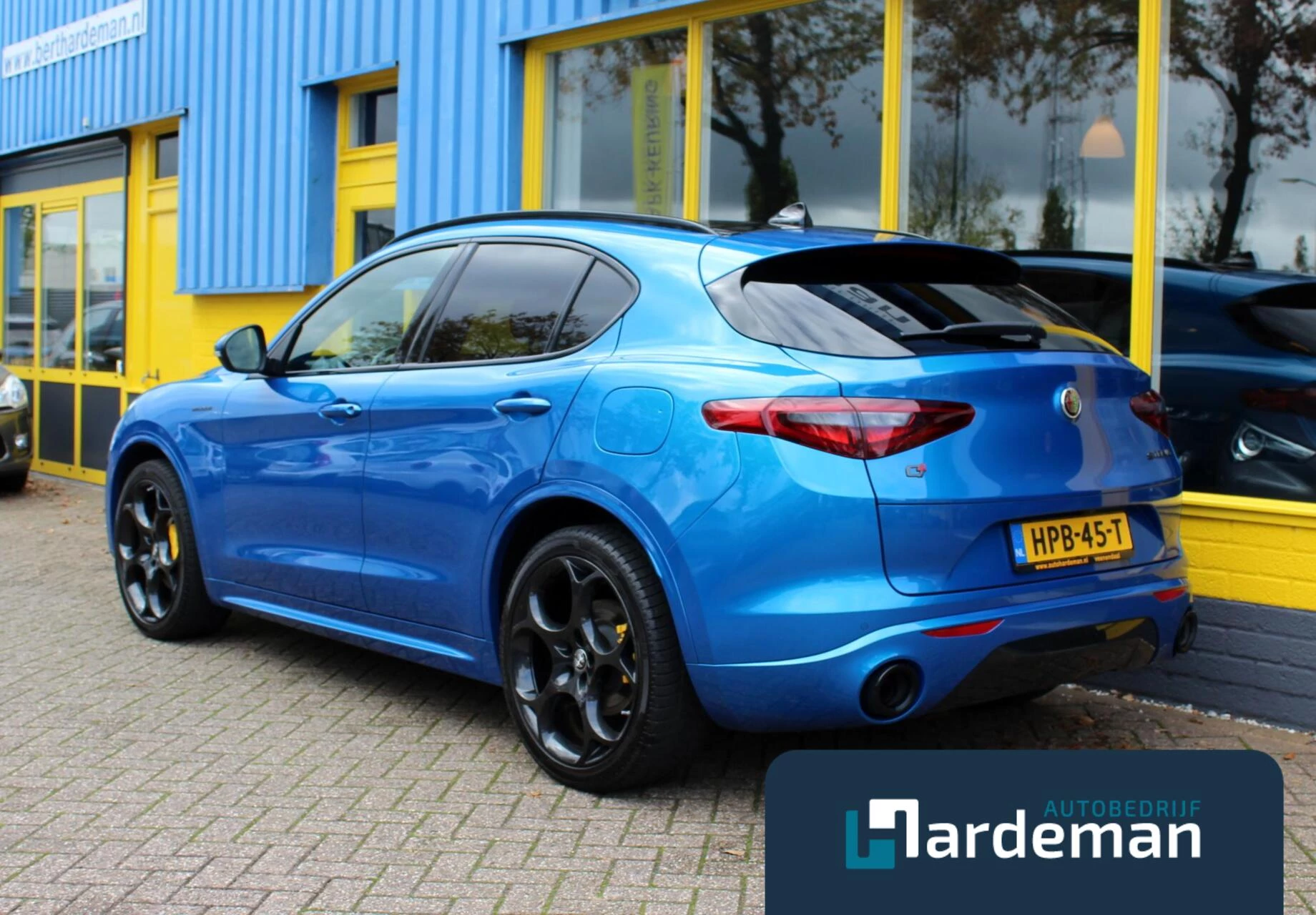 Hoofdafbeelding Alfa Romeo Stelvio