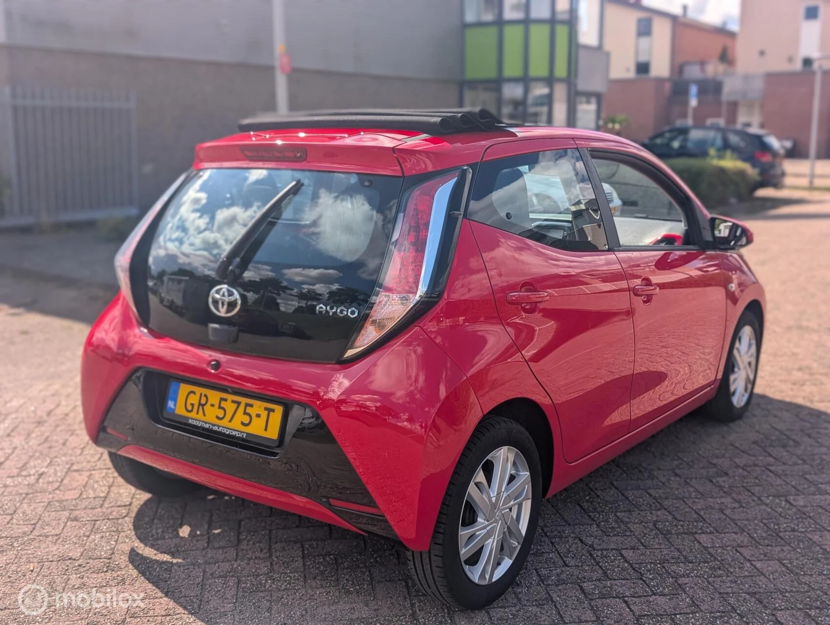 Hoofdafbeelding Toyota Aygo