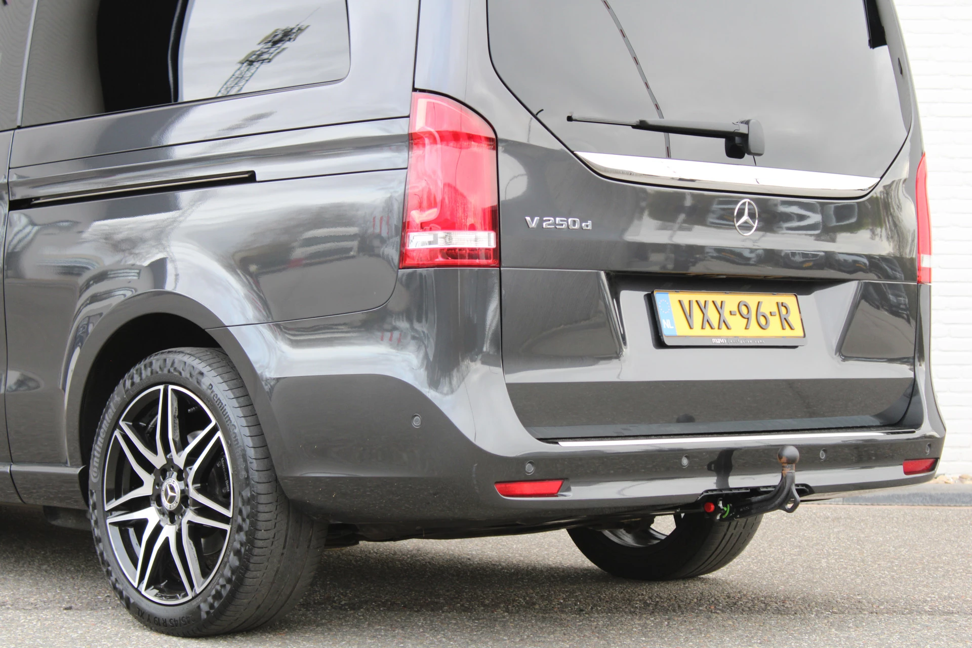 Hoofdafbeelding Mercedes-Benz V-Klasse