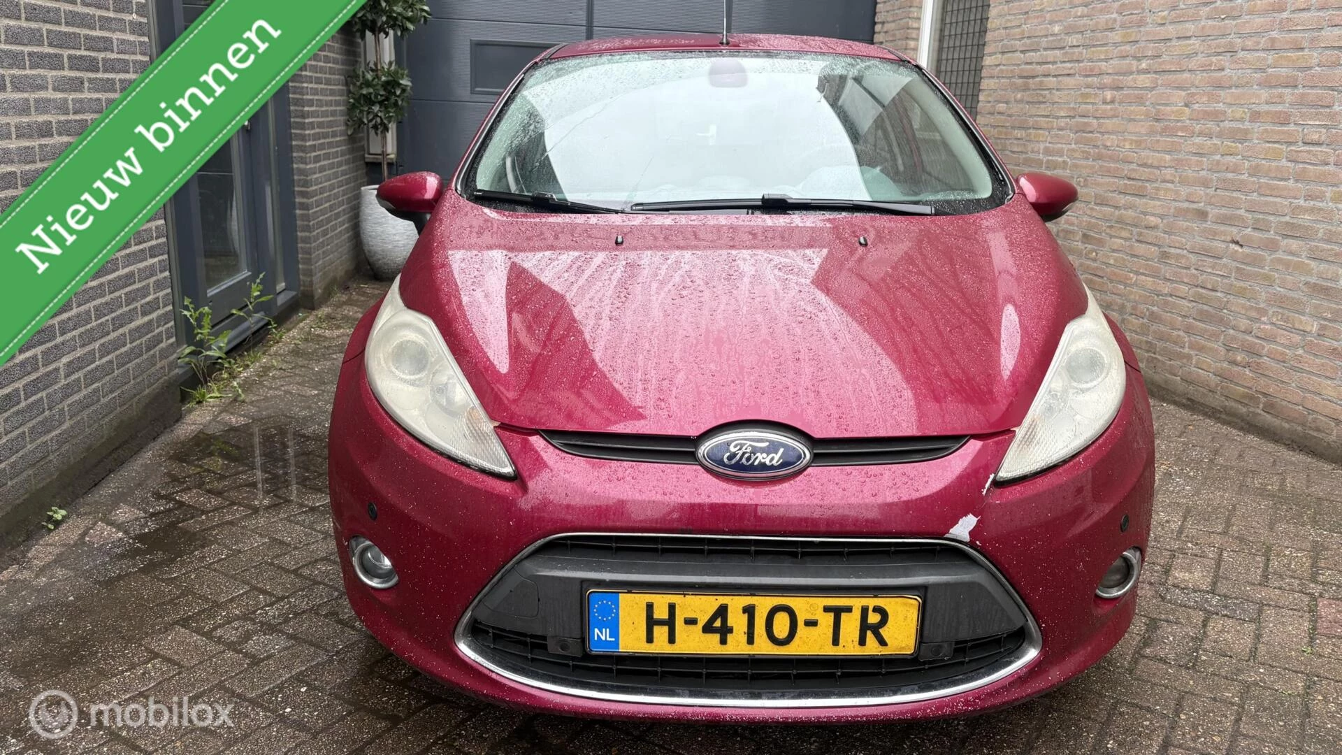 Hoofdafbeelding Ford Fiesta