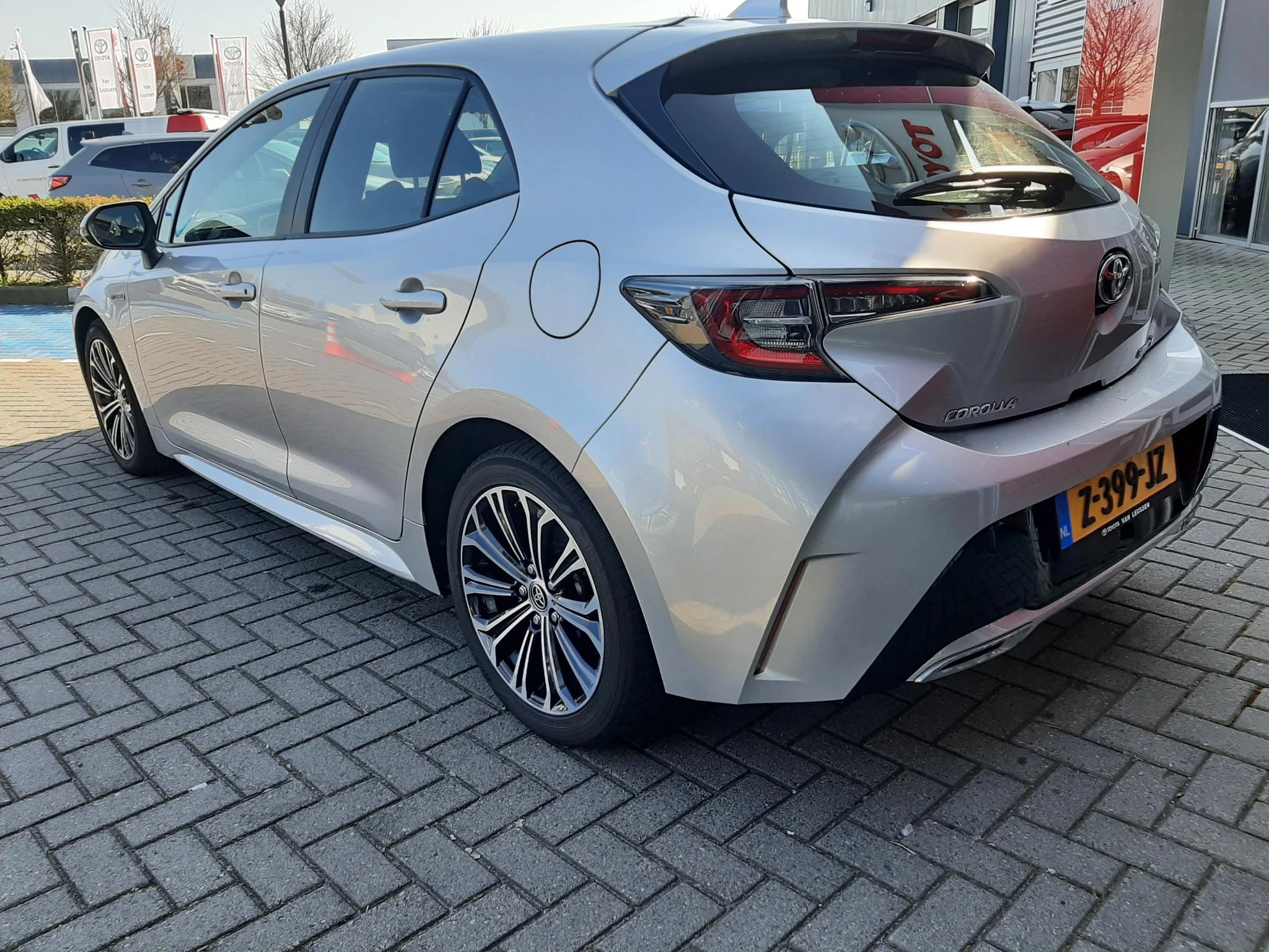 Hoofdafbeelding Toyota Corolla