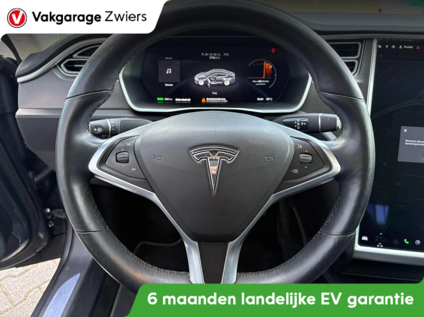 Hoofdafbeelding Tesla Model S
