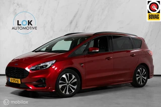 Hoofdafbeelding Ford S-Max Ford S-Max 2.5i HEV 5P ST Line LED|TRKHK|MEMORY|LEDER|SONY|