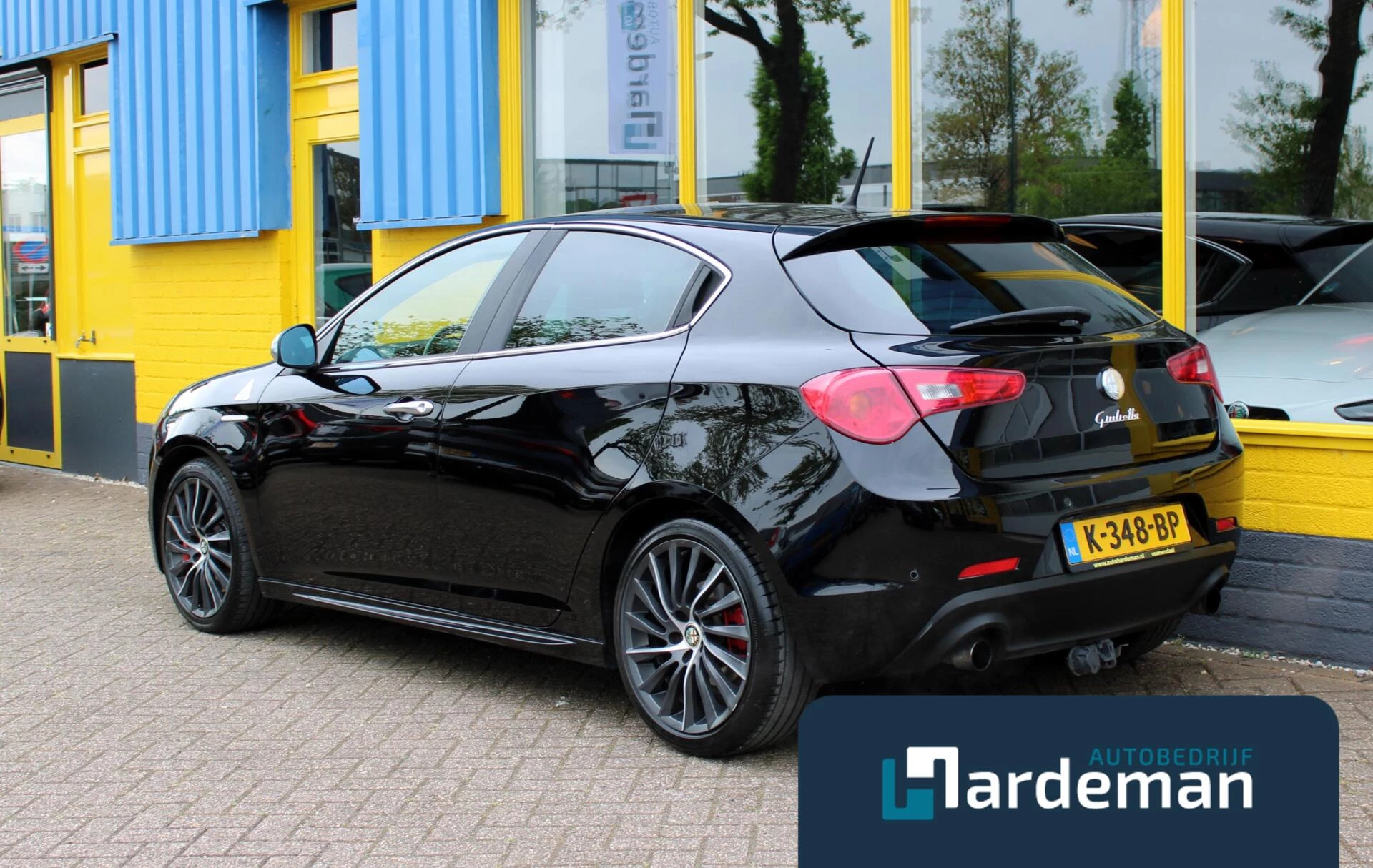 Hoofdafbeelding Alfa Romeo Giulietta