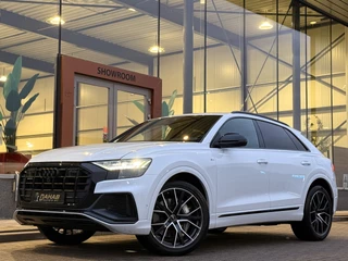 Hoofdafbeelding Audi Q8 Audi Q8 55 TFSI e quattro Pro Line S | Pano | Leder | Soft-close | Head-Up | 360 | Bang & Olufsen