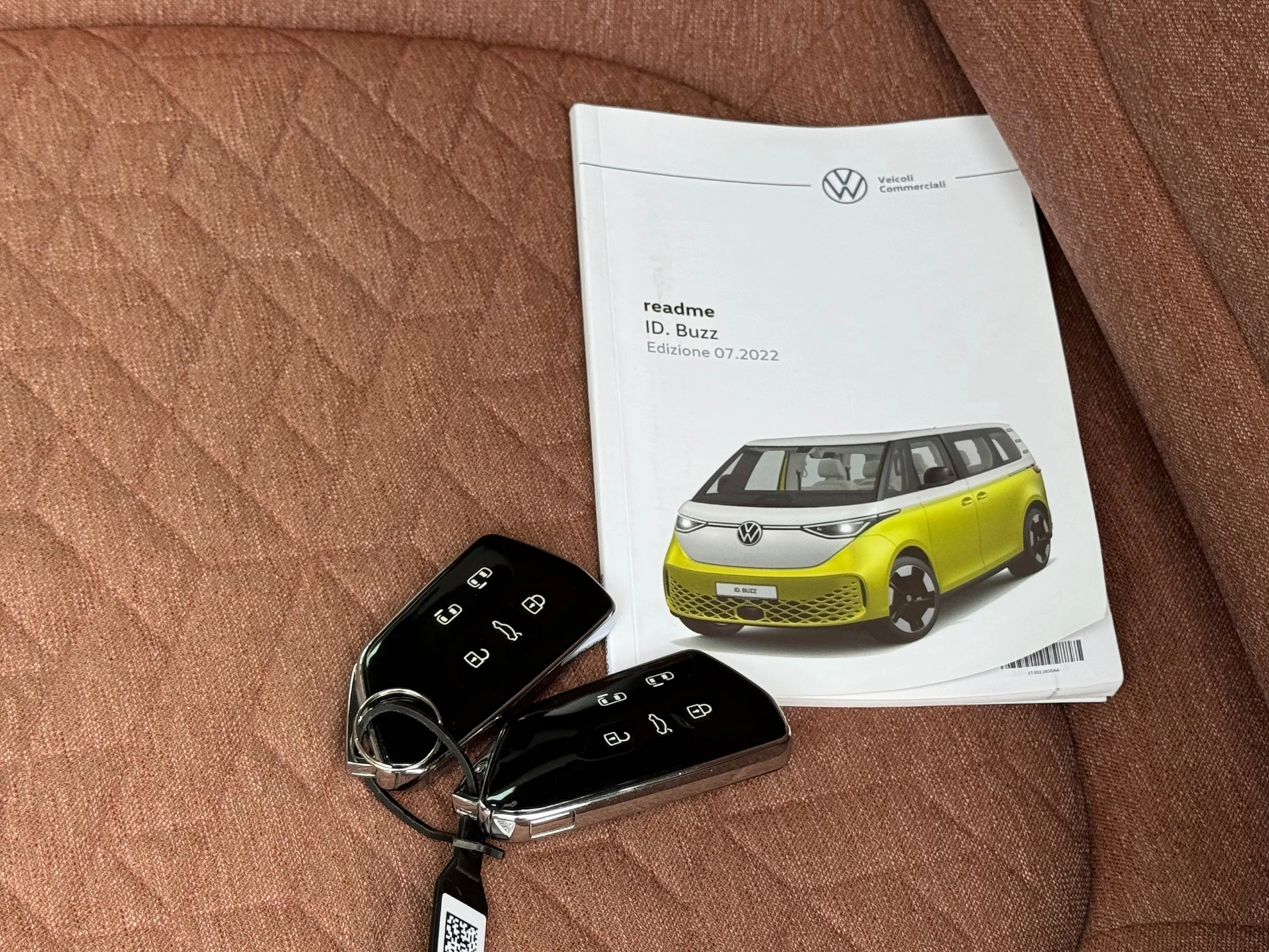 Hoofdafbeelding Volkswagen ID. Buzz