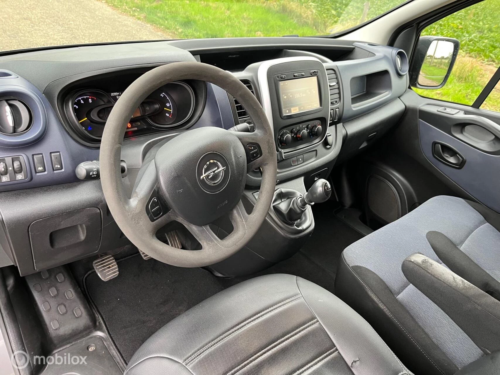 Hoofdafbeelding Opel Vivaro