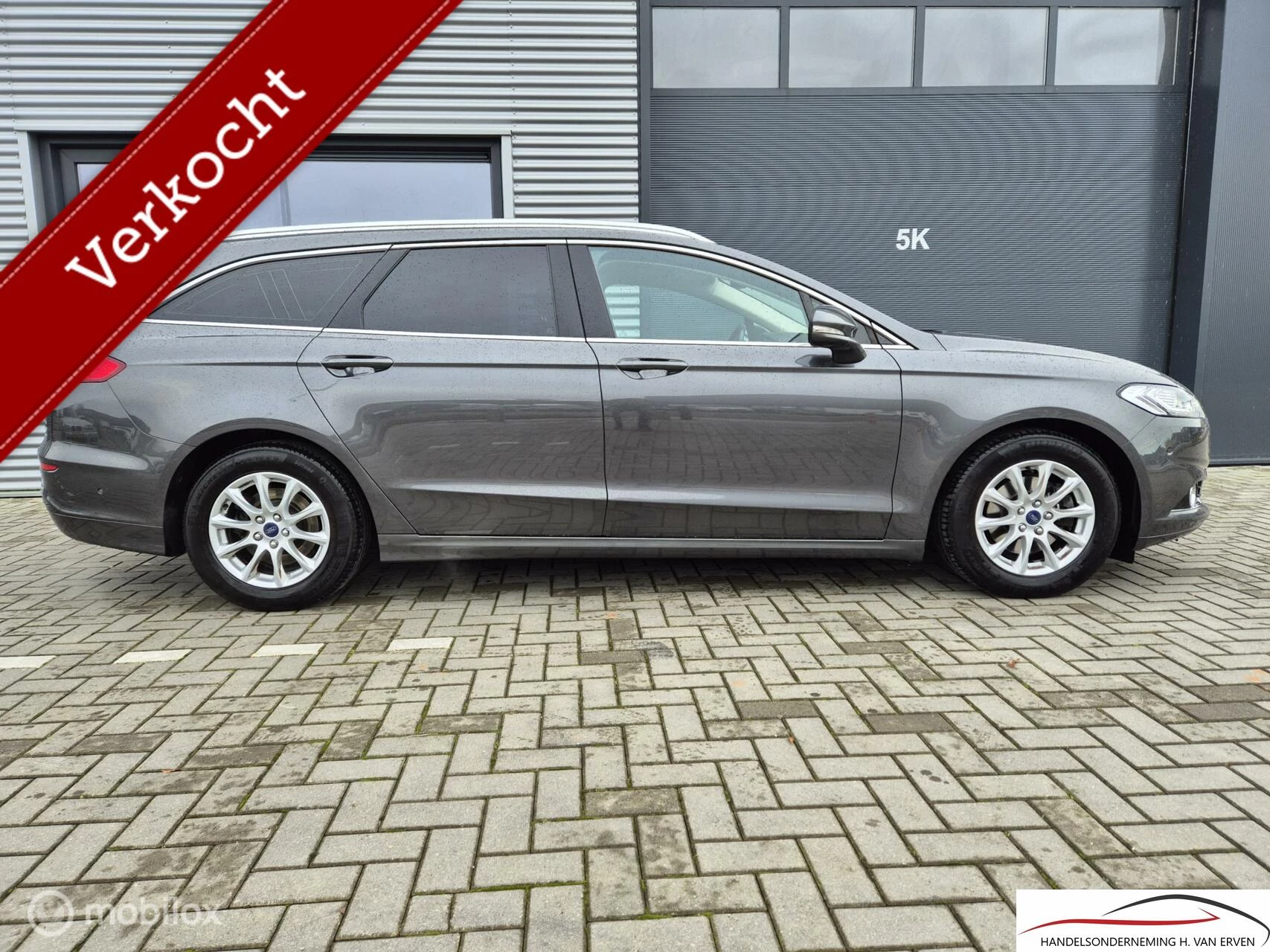 Hoofdafbeelding Ford Mondeo