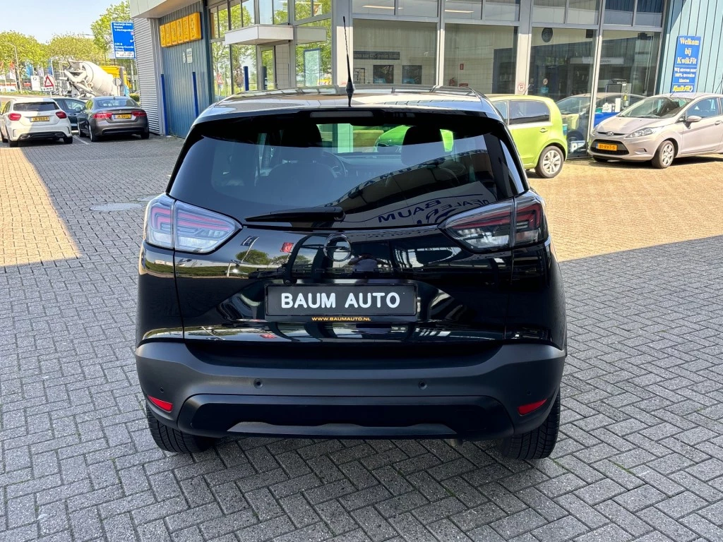 Hoofdafbeelding Opel Crossland