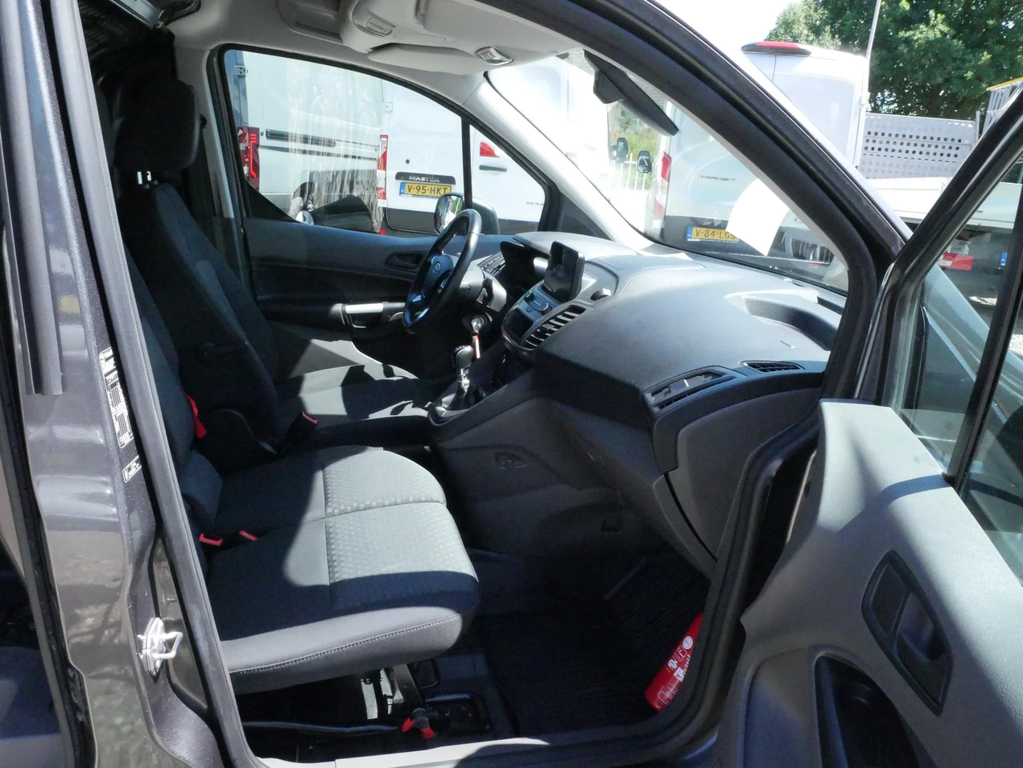 Hoofdafbeelding Ford Transit Connect