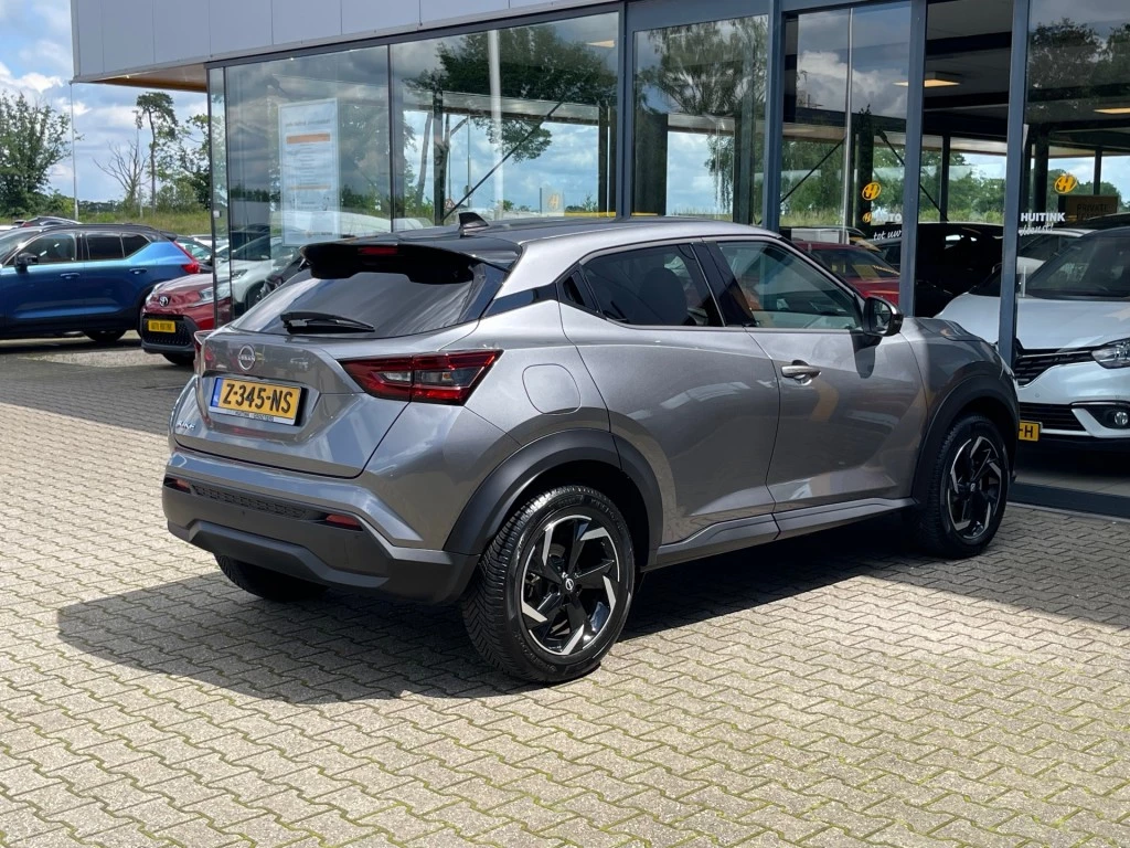 Hoofdafbeelding Nissan Juke