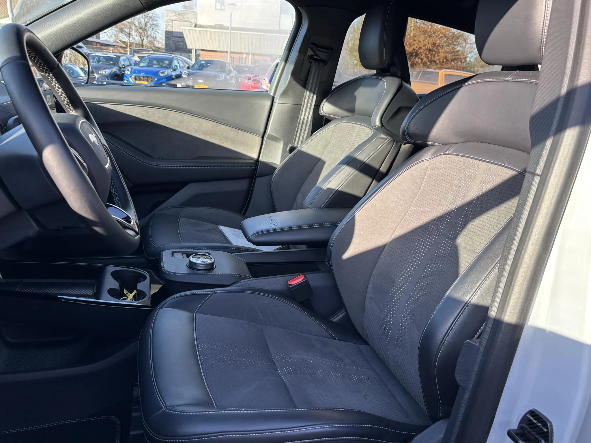 Hoofdafbeelding Ford Mustang Mach-E