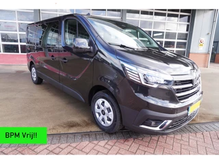 Renault Trafic 2.0 Blue dCi 130PK T29 L2H1 Advance Dubbelcab. schuifdeur L+R nr.V134 | Airco | Cruise | Camera |Trekhaak | Apple CP- Android auto | Betimmering