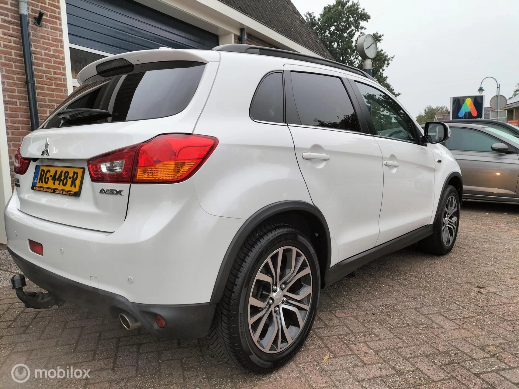 Hoofdafbeelding Mitsubishi ASX