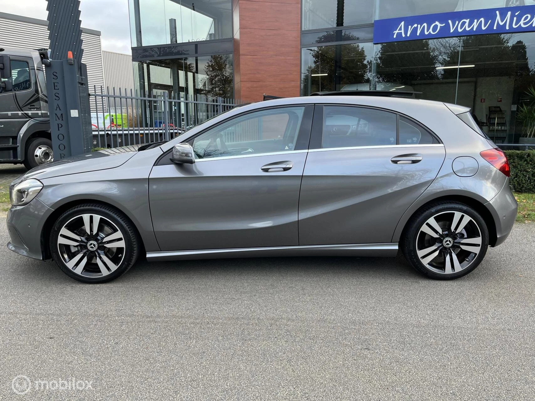 Hoofdafbeelding Mercedes-Benz A-Klasse