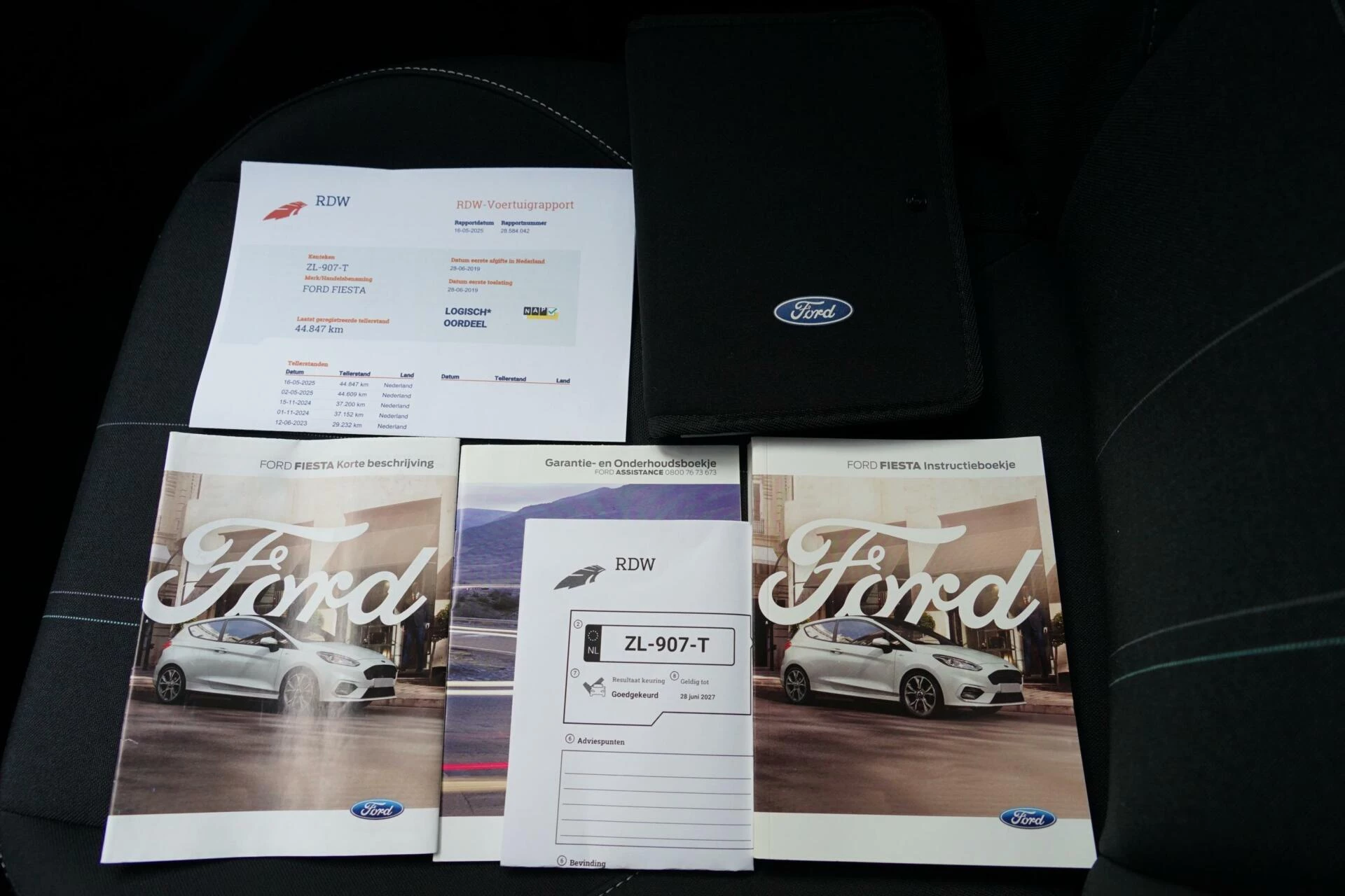 Hoofdafbeelding Ford Fiesta
