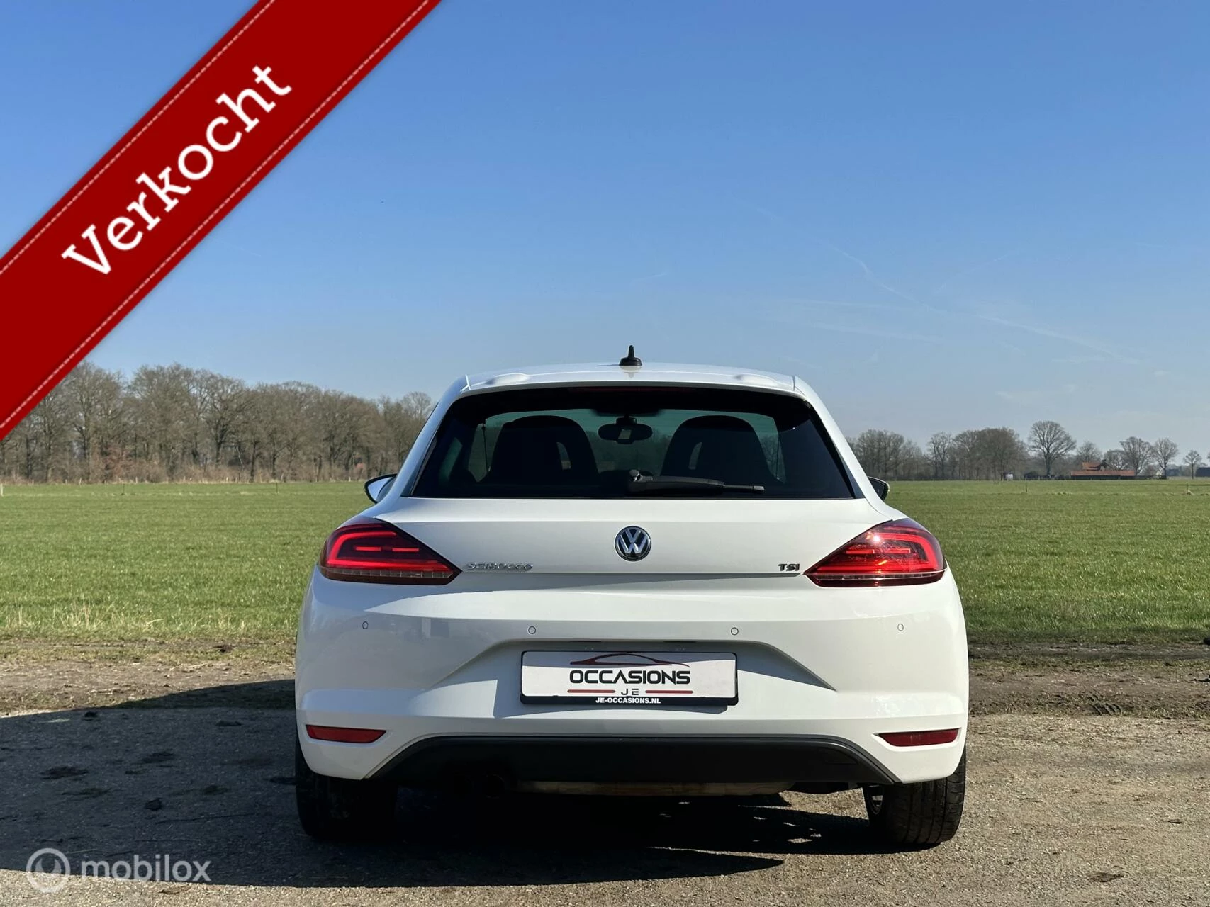 Hoofdafbeelding Volkswagen Scirocco