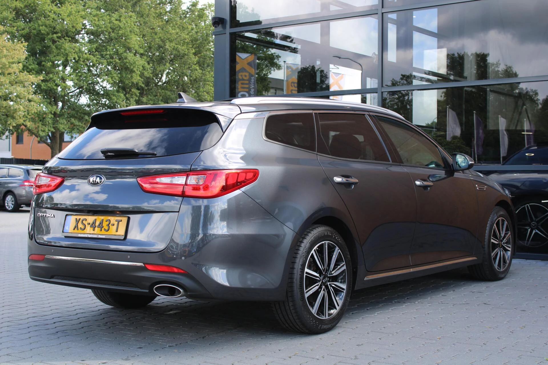 Hoofdafbeelding Kia Optima