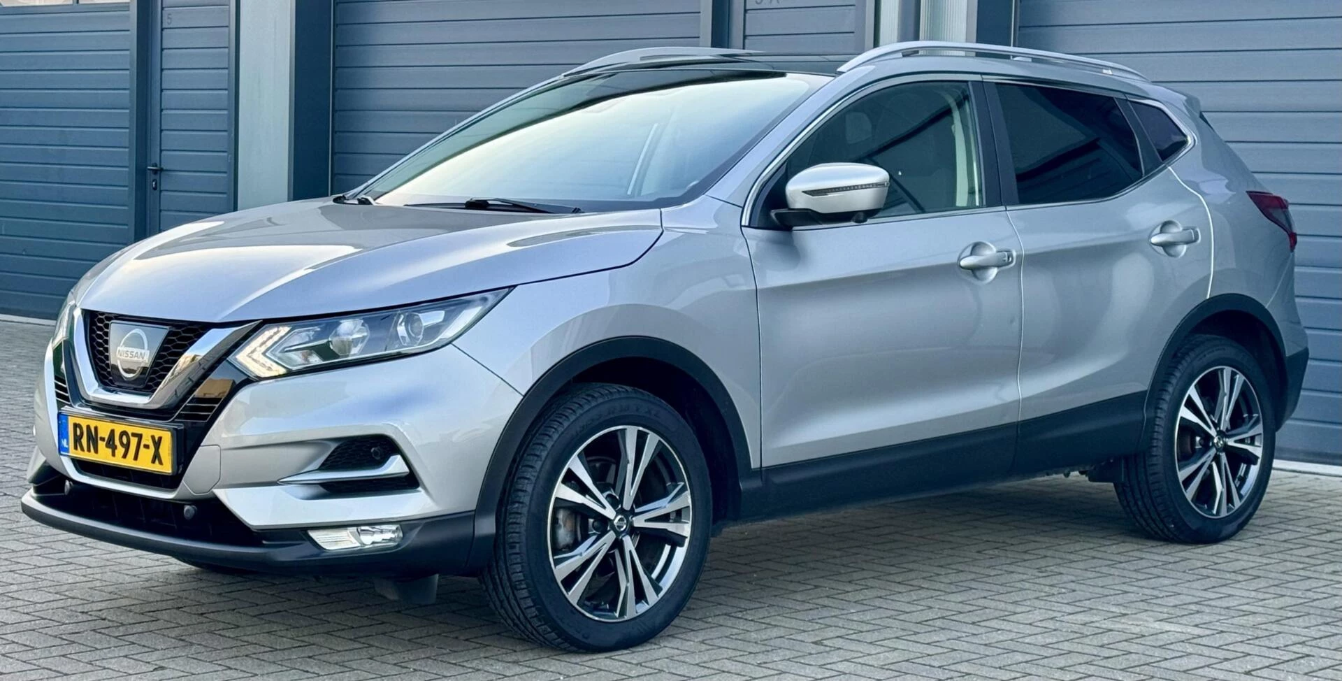 Hoofdafbeelding Nissan QASHQAI