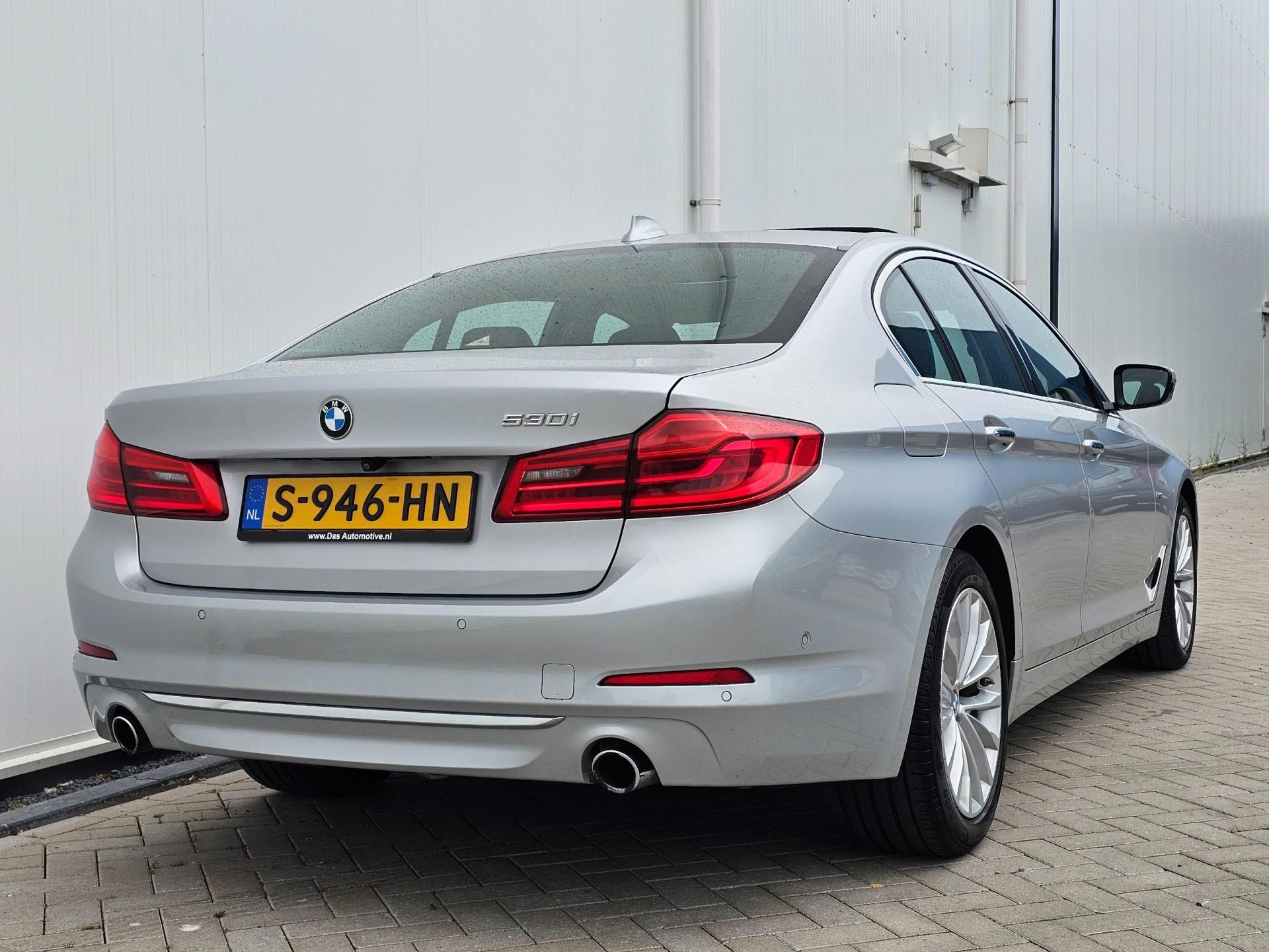Hoofdafbeelding BMW 5 Serie