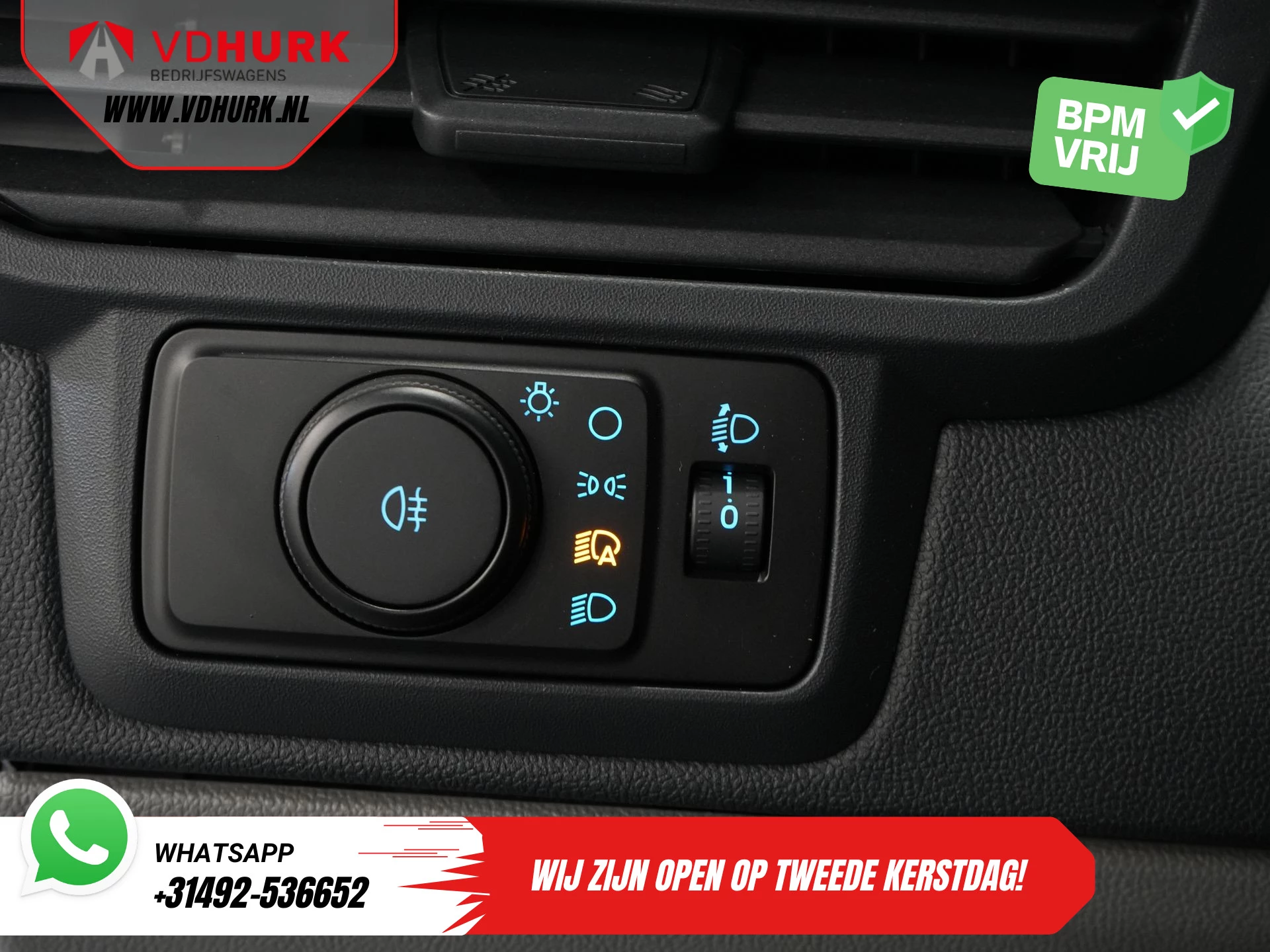 Hoofdafbeelding Ford E-Transit Custom