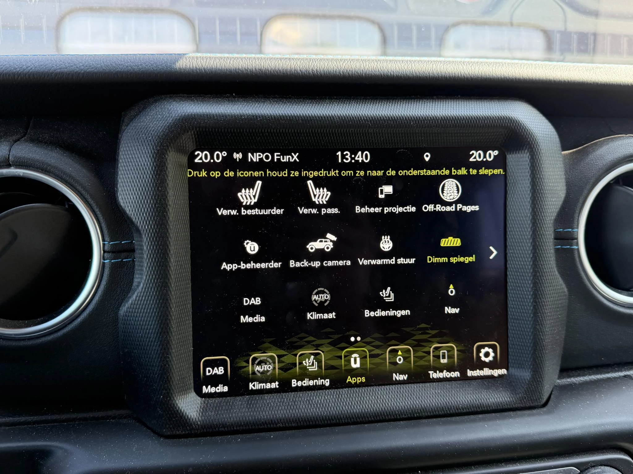 Hoofdafbeelding Jeep Wrangler