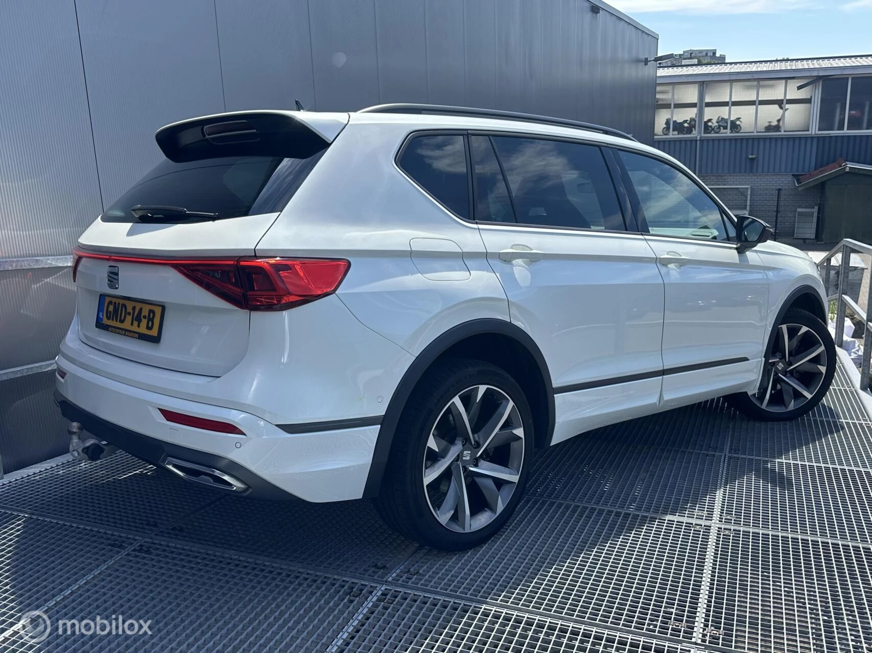 Hoofdafbeelding SEAT Tarraco