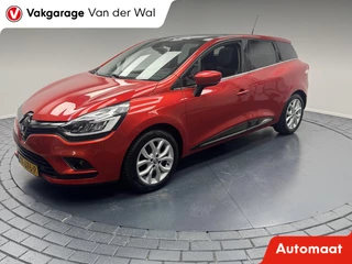 Renault Clio Estate 1.2 TCe Automaat-Trekhaak-Panoramadak-Navigatie-Cr.contr-Clima-Parkeersensoren-Lm16''velgen