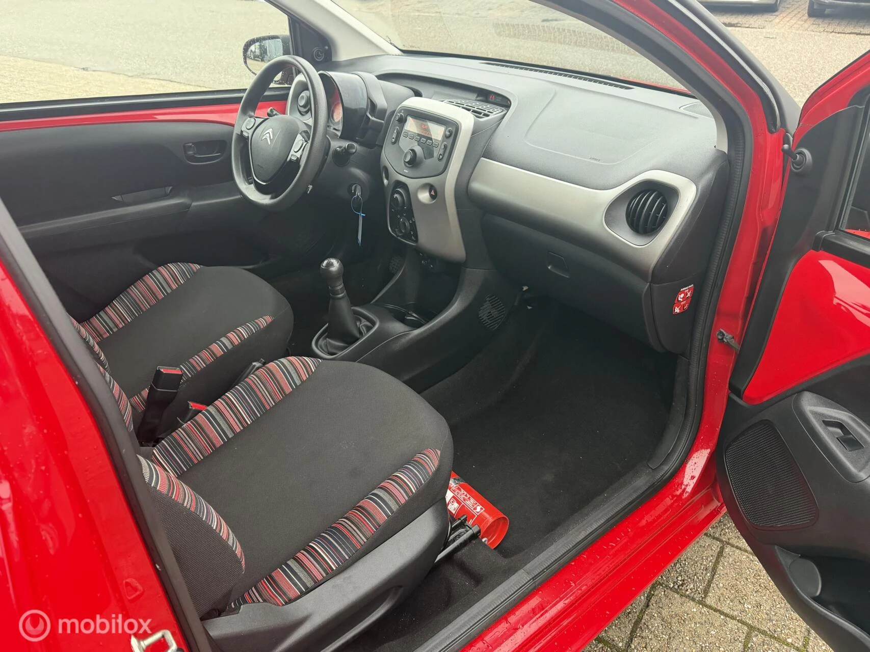 Hoofdafbeelding Citroën C1