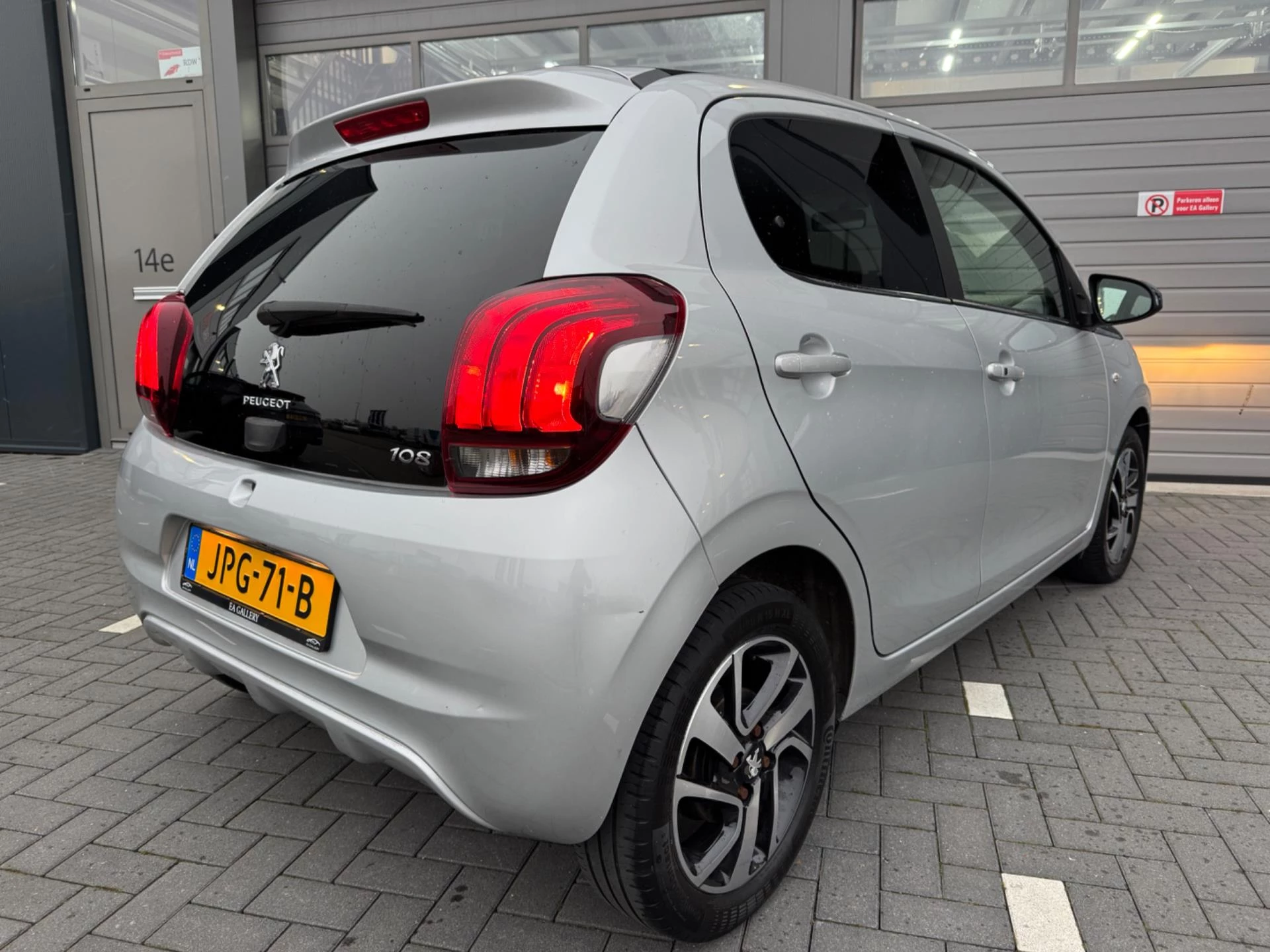 Hoofdafbeelding Peugeot 108