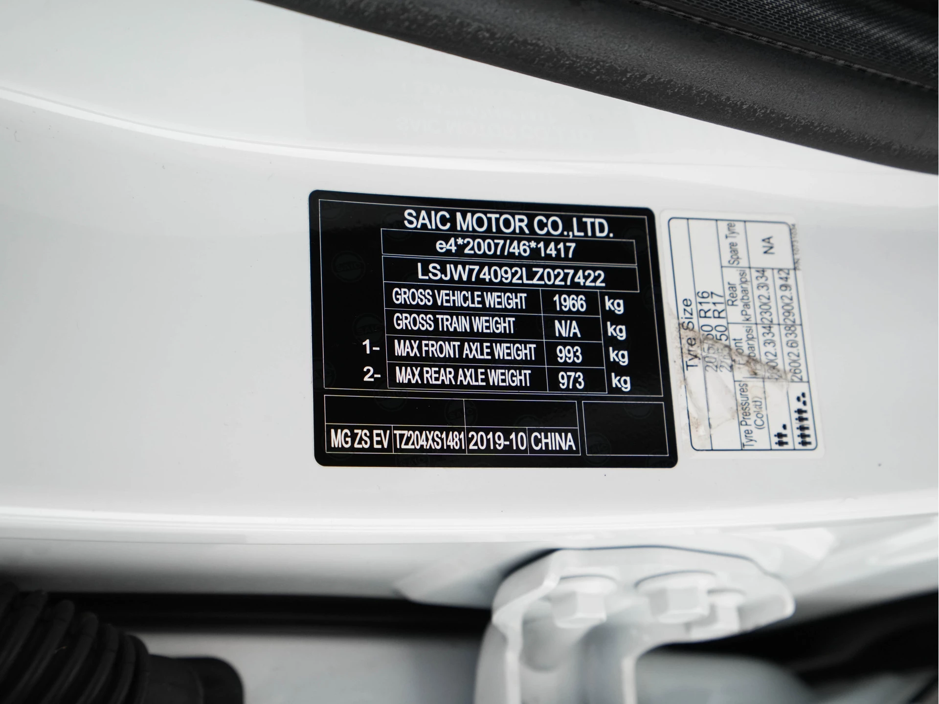 Hoofdafbeelding MG ZS-EV