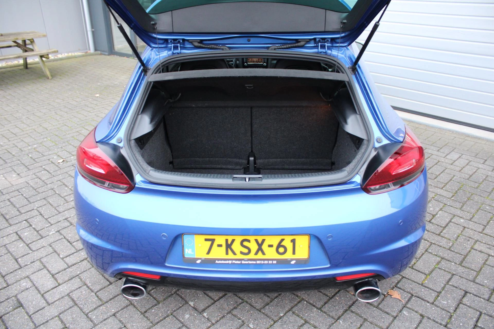 Hoofdafbeelding Volkswagen Scirocco