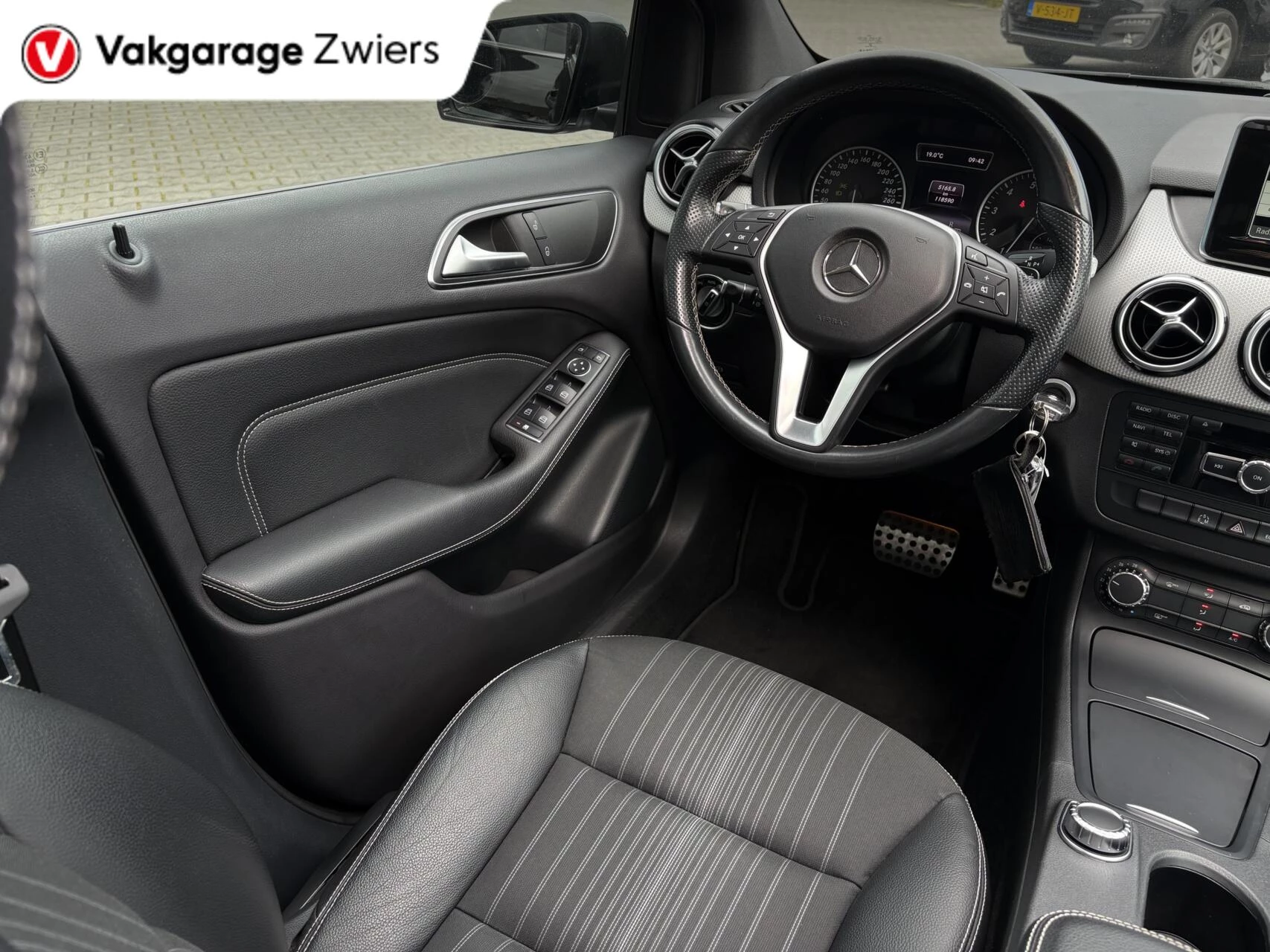 Hoofdafbeelding Mercedes-Benz B-Klasse