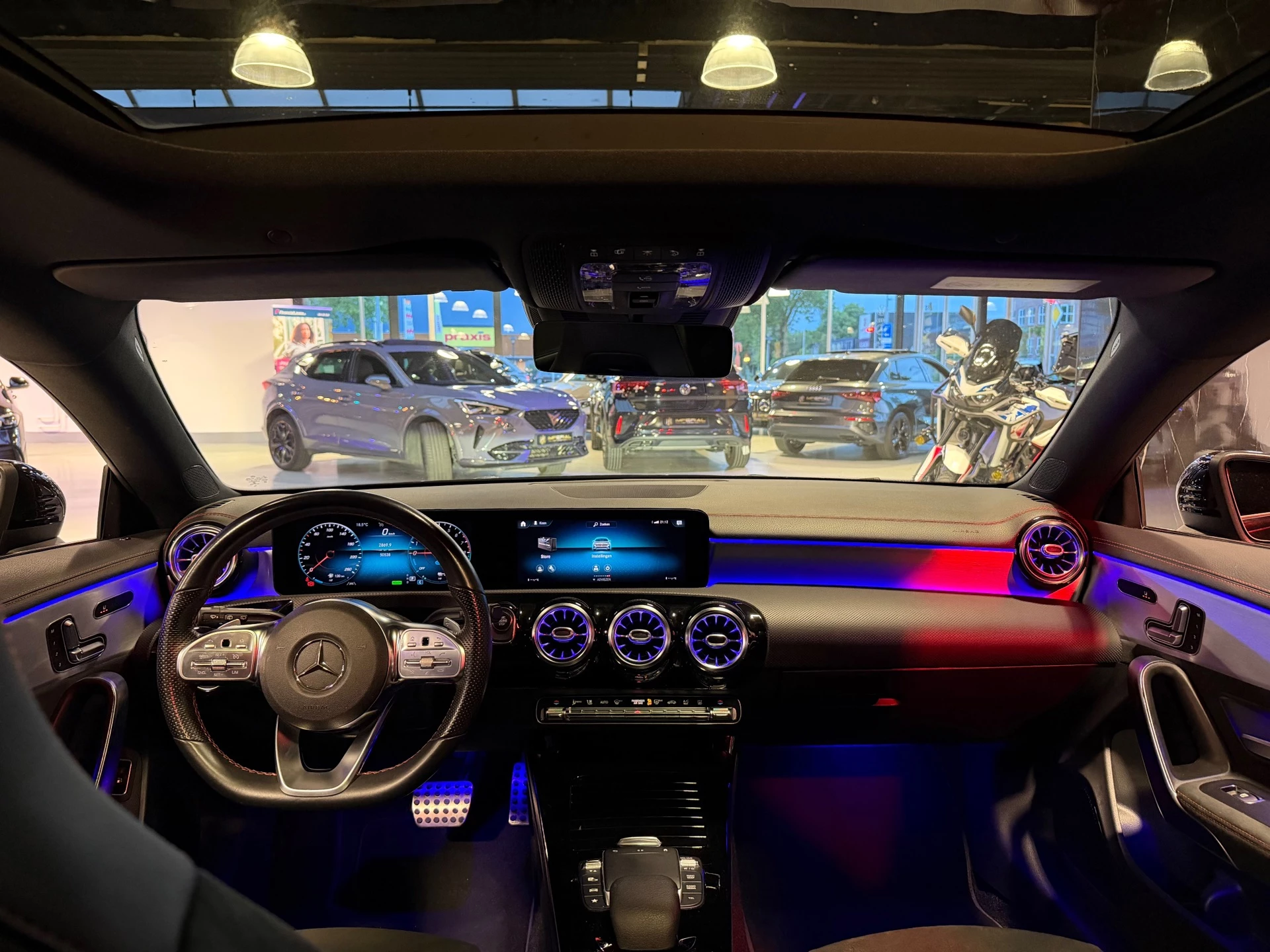 Hoofdafbeelding Mercedes-Benz CLA