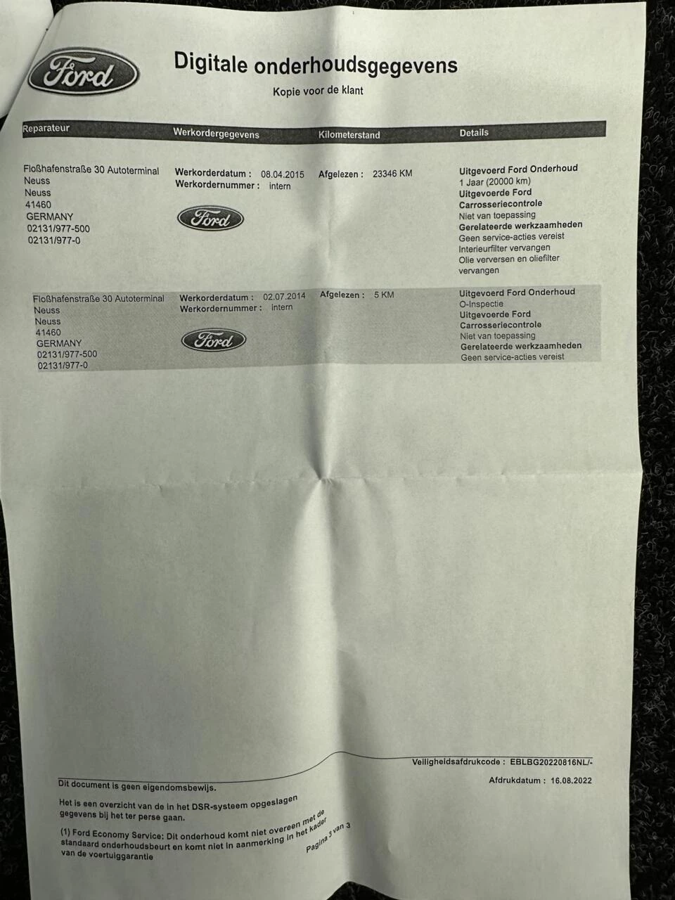 Hoofdafbeelding Ford Mondeo