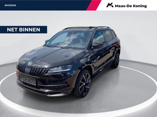 Skoda Karoq 1.5 TSI ACT Sportline Business  · Panoramadak · Navigatie · 360° Camera + Parkeersensoren ·