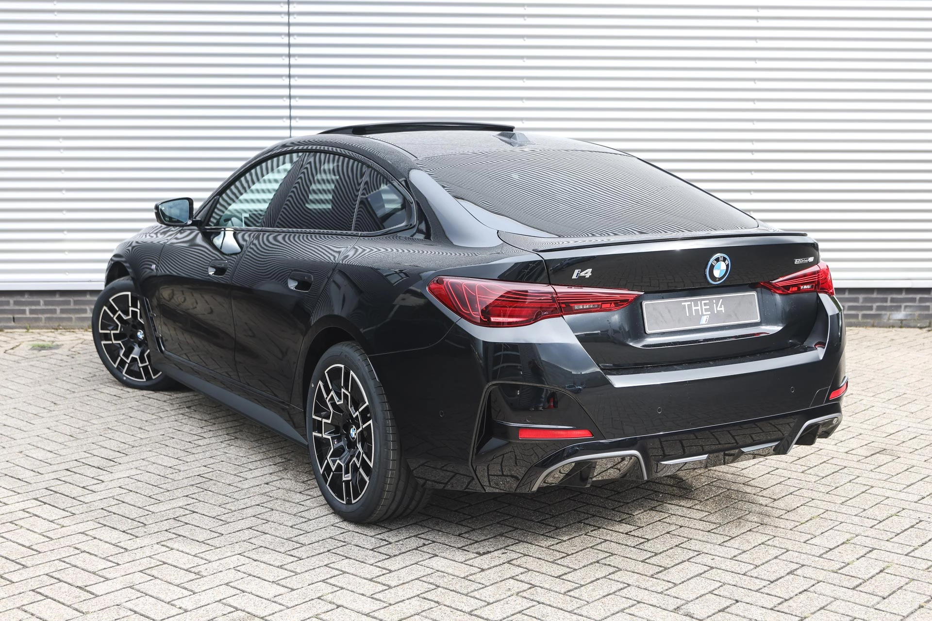 Hoofdafbeelding BMW i4