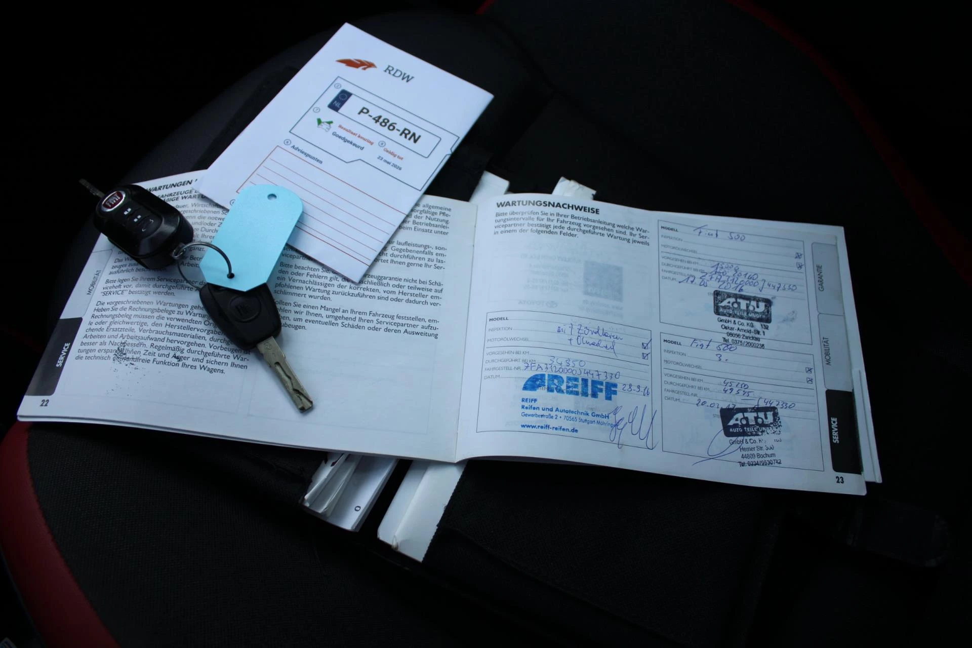 Hoofdafbeelding Fiat 500