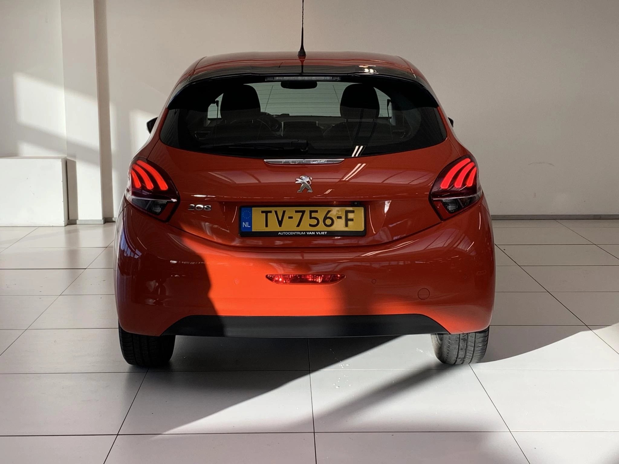 Hoofdafbeelding Peugeot 208