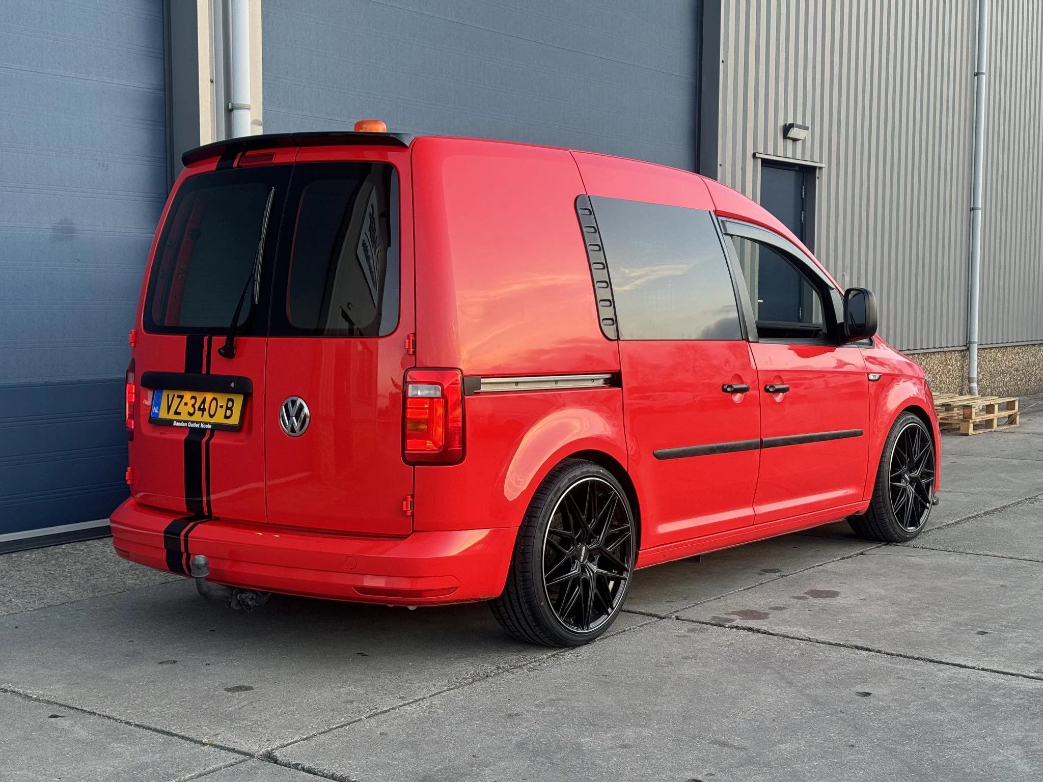 Hoofdafbeelding Volkswagen Caddy