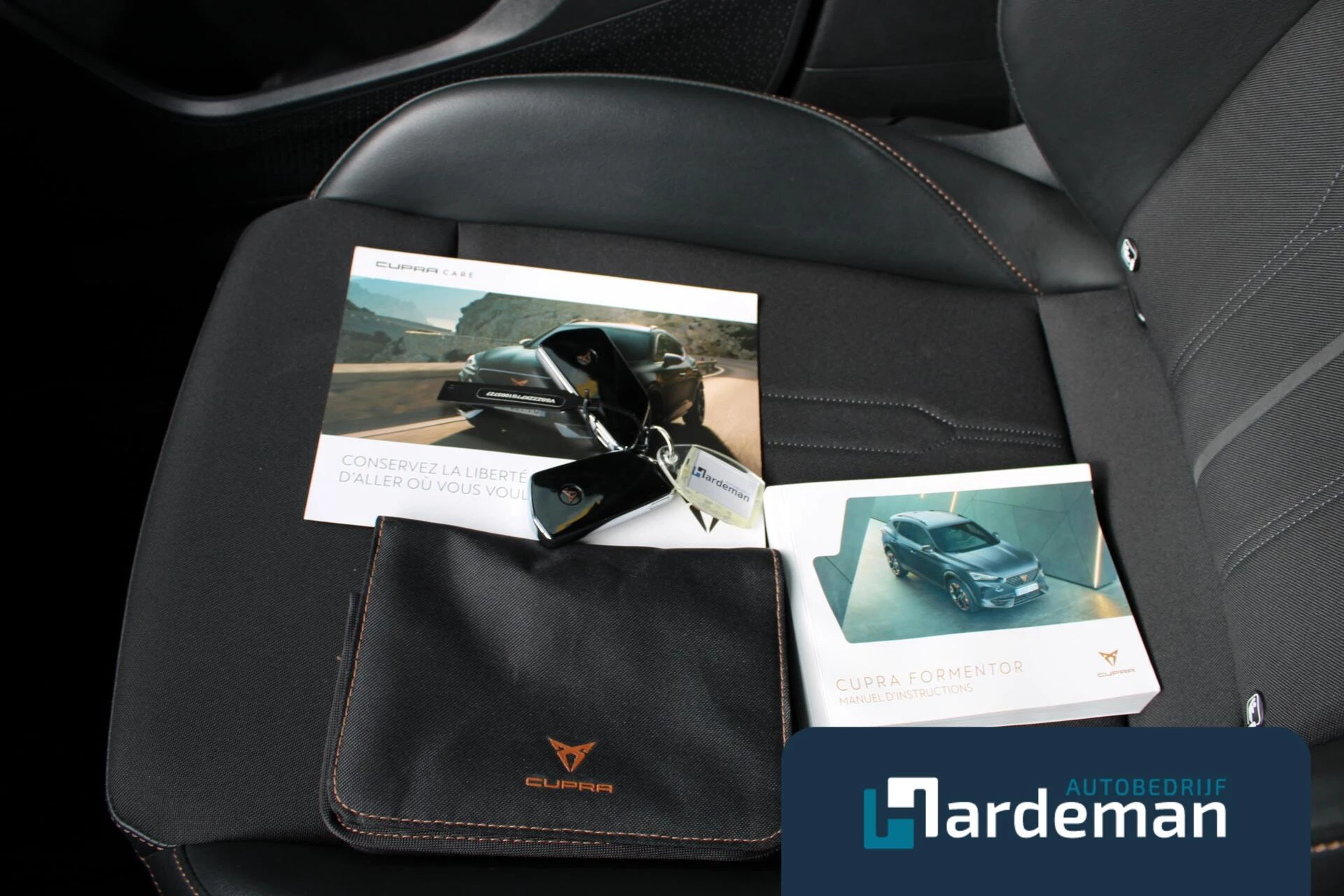 Hoofdafbeelding CUPRA Formentor