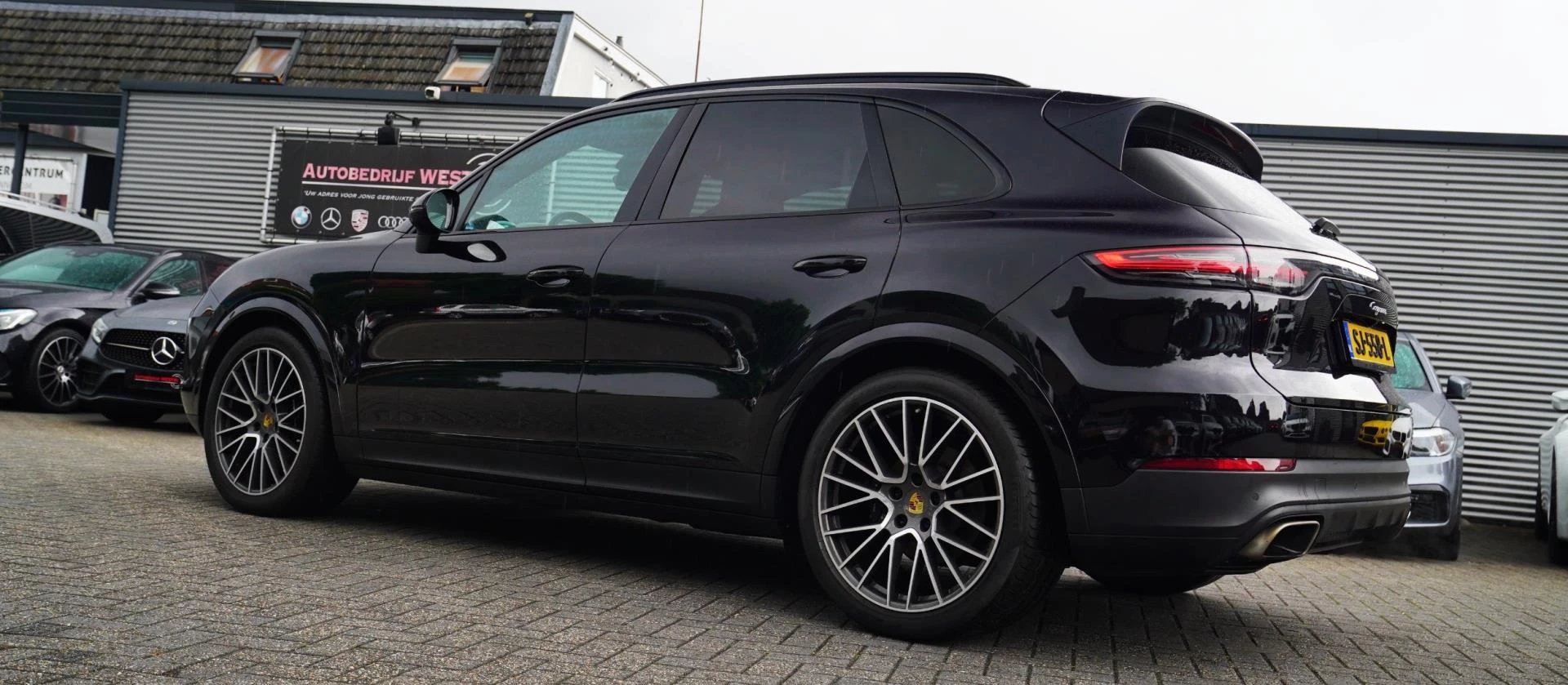 Hoofdafbeelding Porsche Cayenne