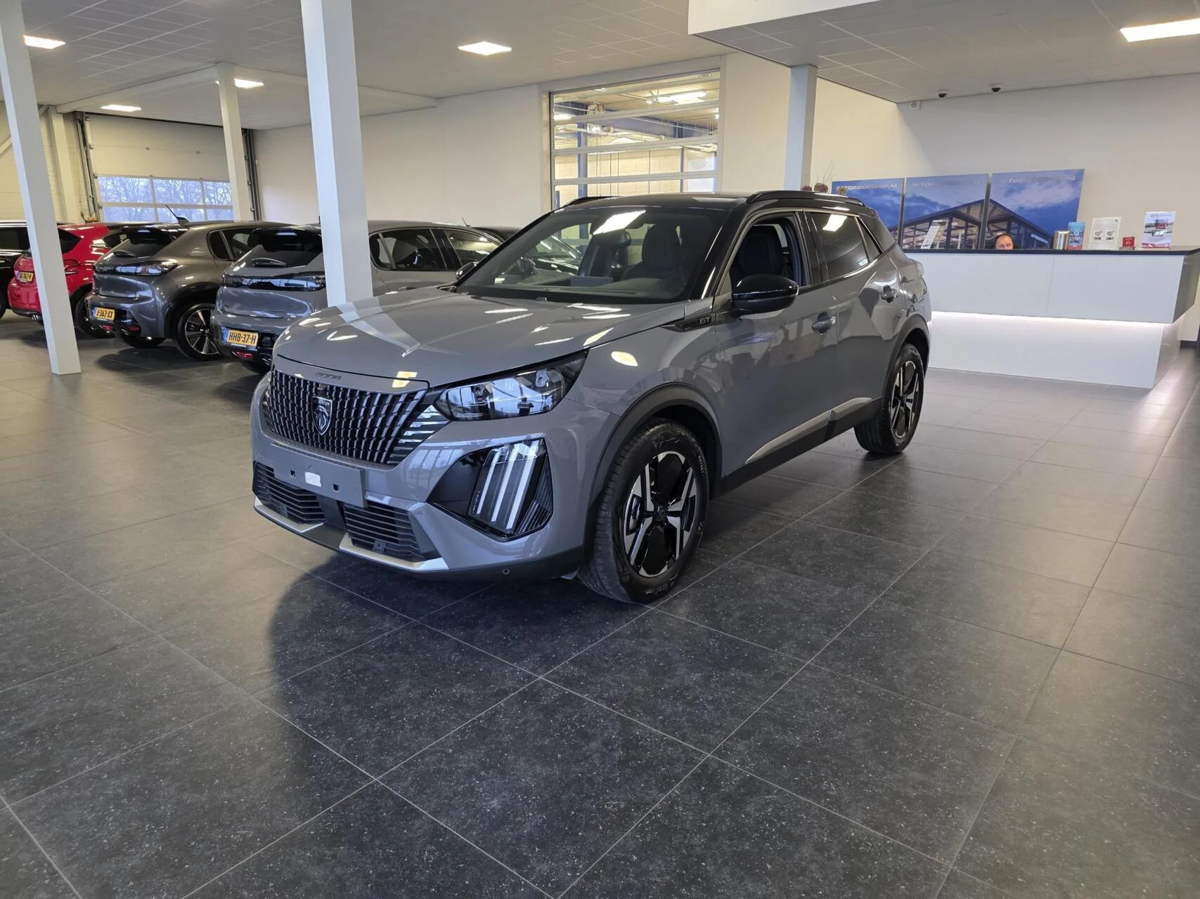 Hoofdafbeelding Peugeot 2008