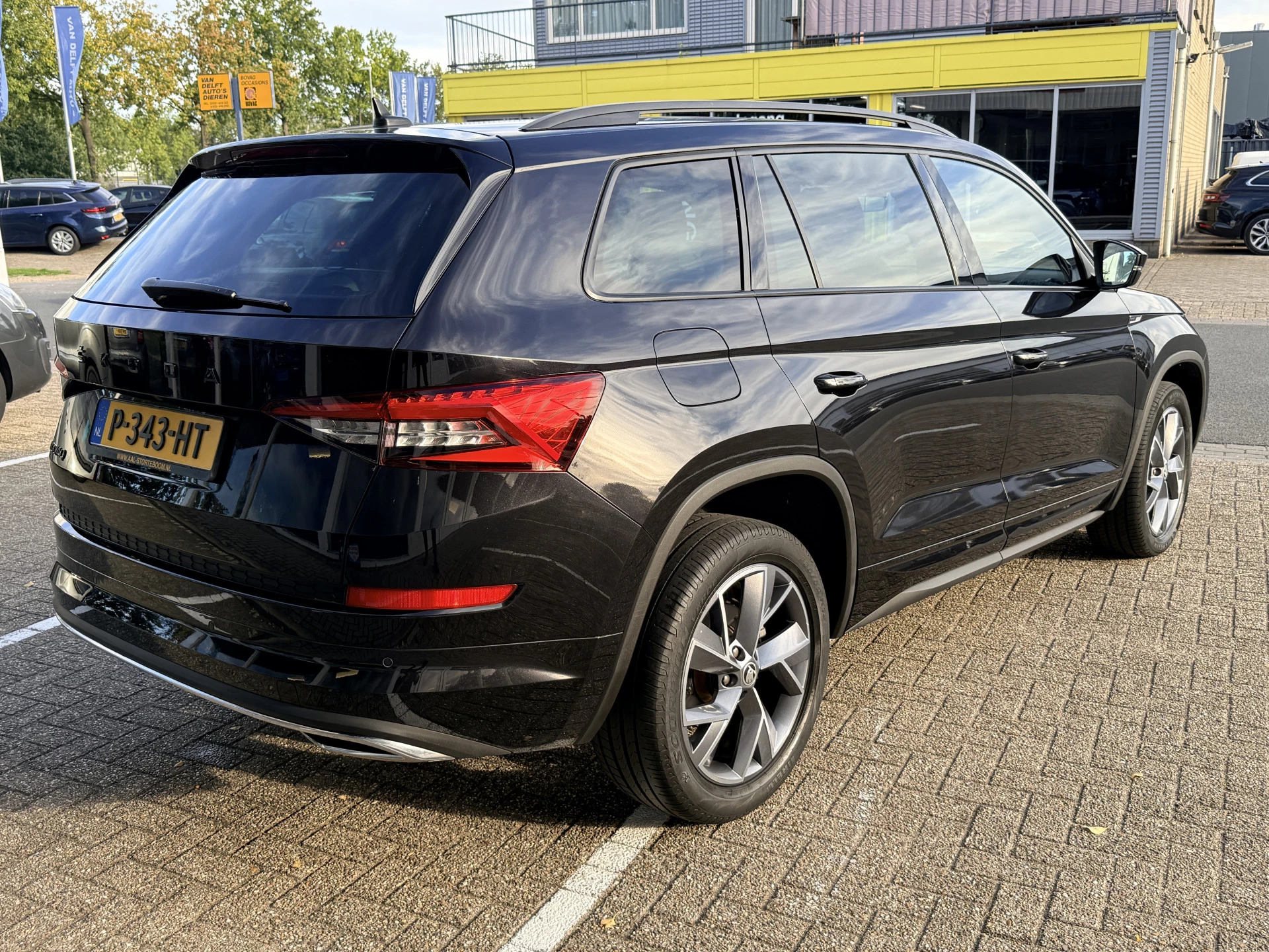 Hoofdafbeelding Škoda Kodiaq