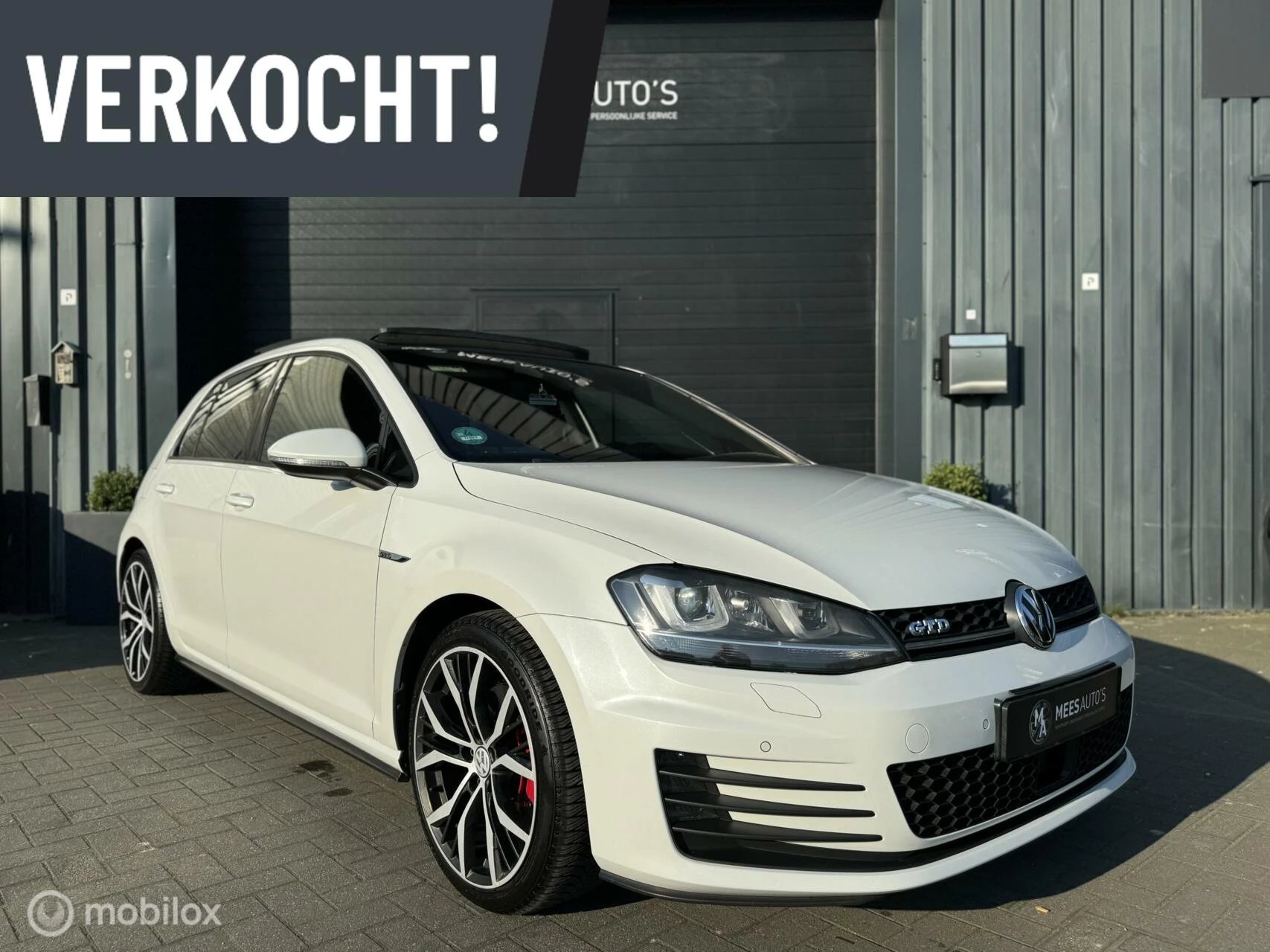 Hoofdafbeelding Volkswagen Golf