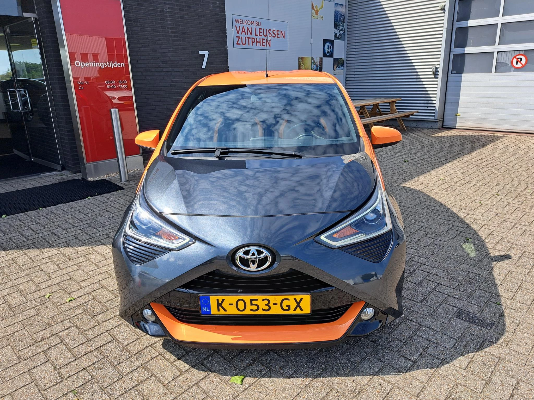 Hoofdafbeelding Toyota Aygo