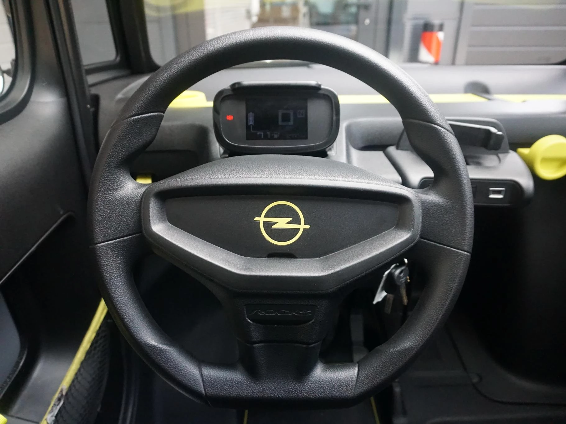 Hoofdafbeelding Opel Rocks-e