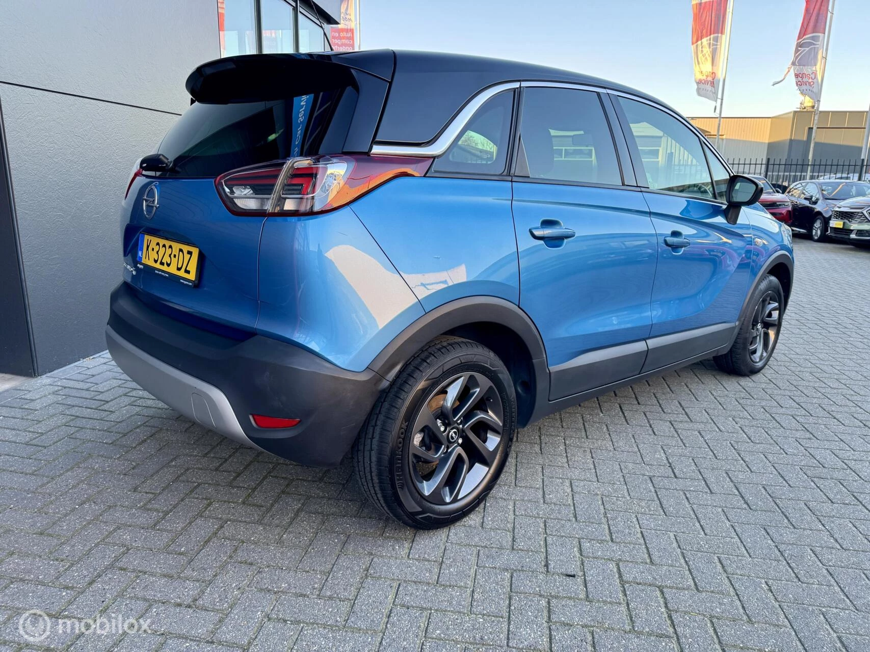 Hoofdafbeelding Opel Crossland X